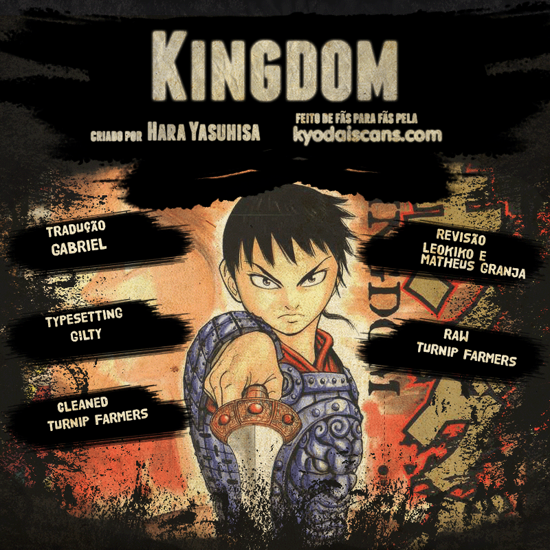 Kingdom-Volume 10 Chapter 101