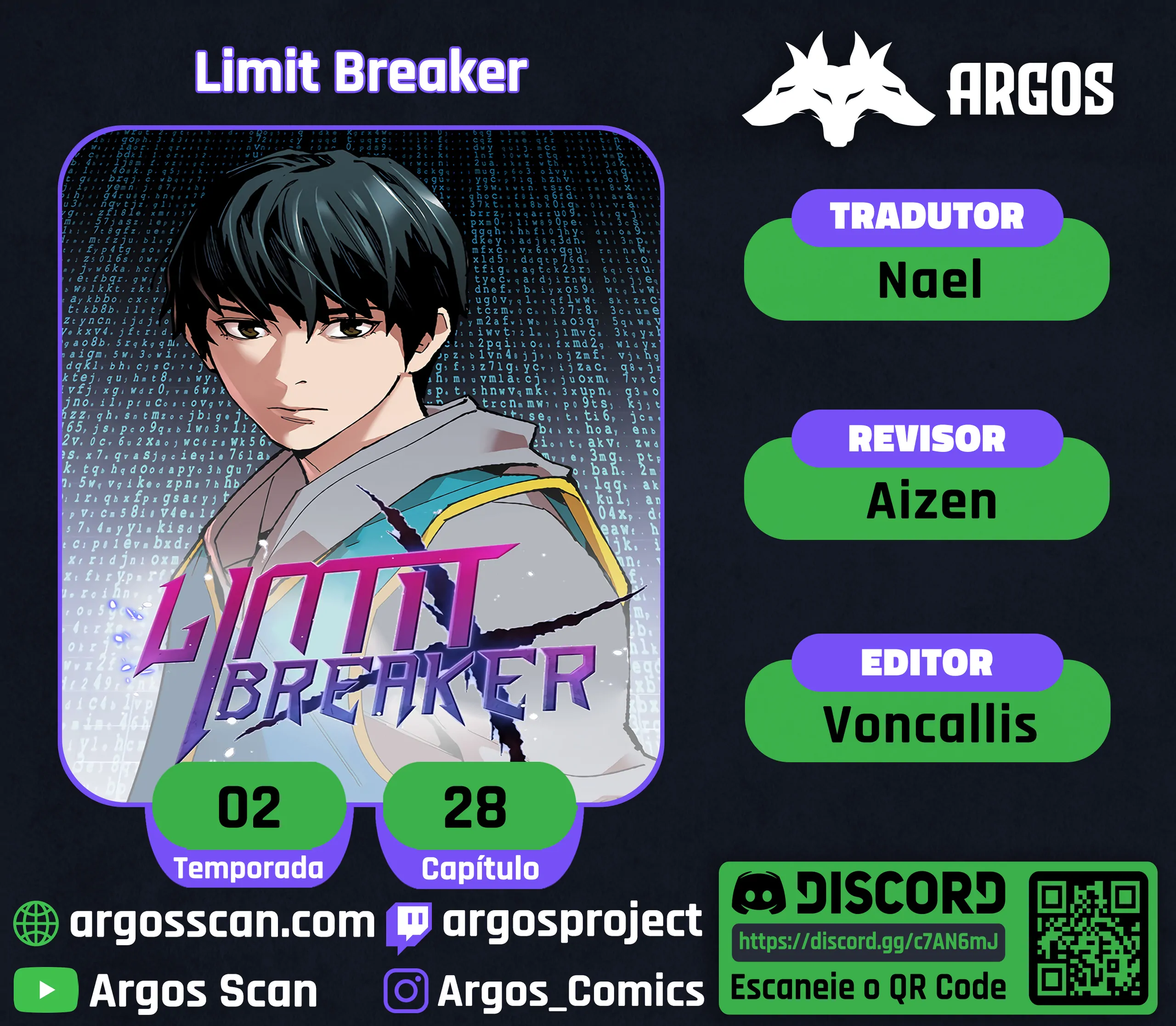 Limit Breaker-Chapter 108